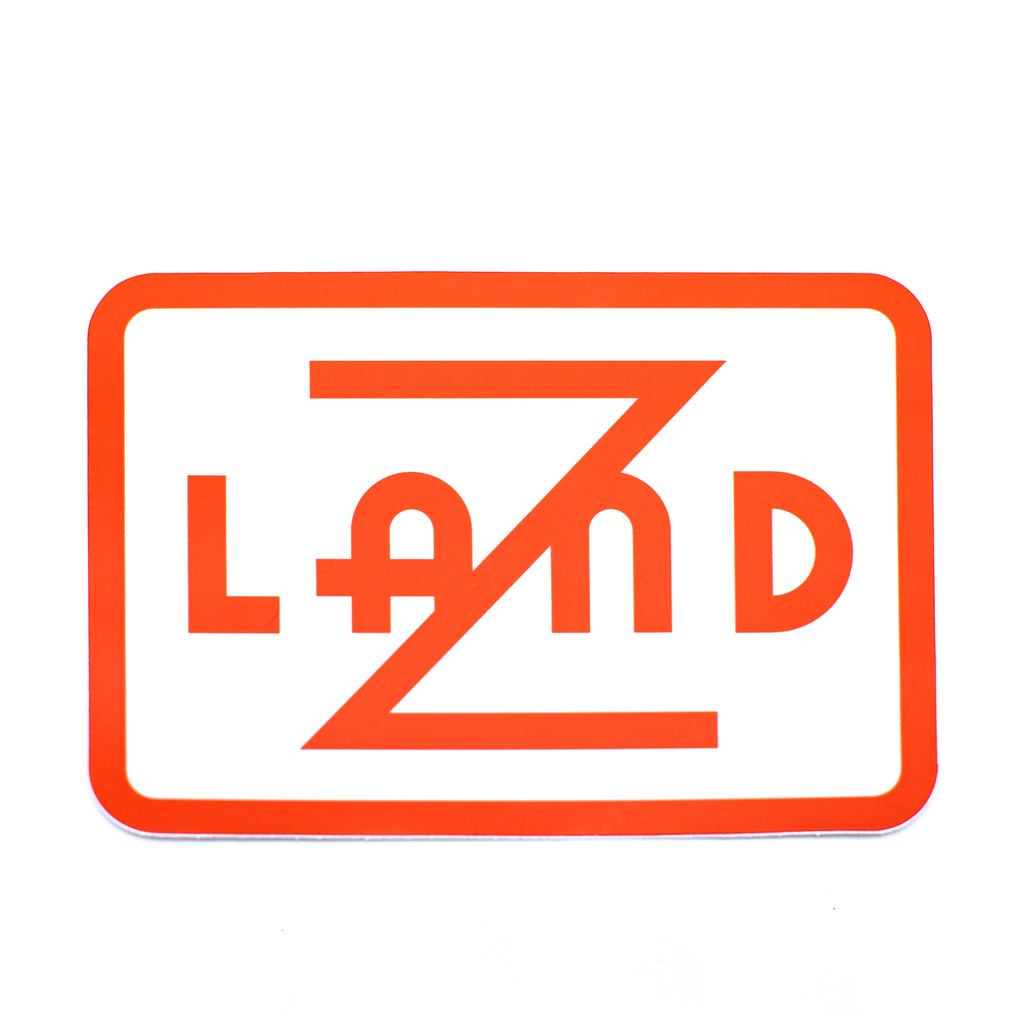 Zland decal - 2x3"